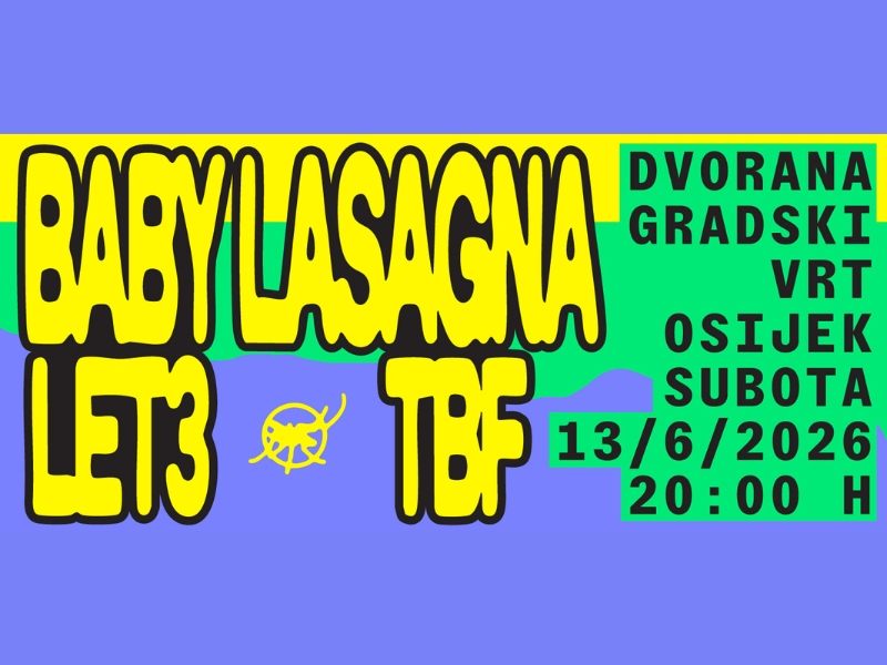 Baby Lasagna stiže na 27. izdanje Pannonian Challengea